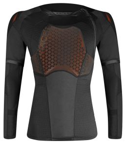 Chránič tela ALPHA TOP 2, RACER (čierna)