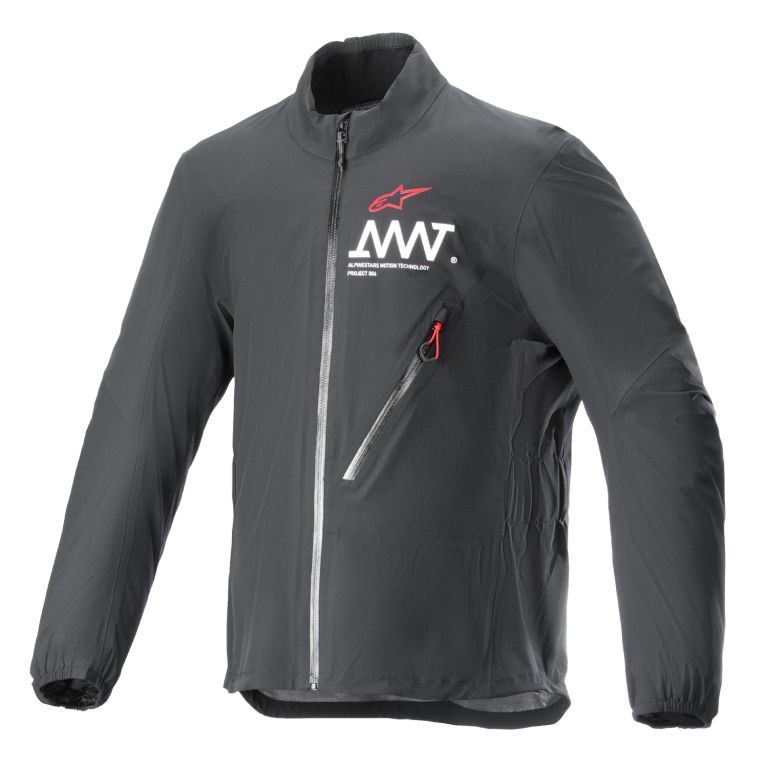 Bunda AMT STORM GEAR DRYSTAR XF, ALPINESTARS (čierna) 2025