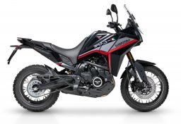 MOTO MORINI X-CAPE 650 (Špicové kolesá, Čierne ráfky)