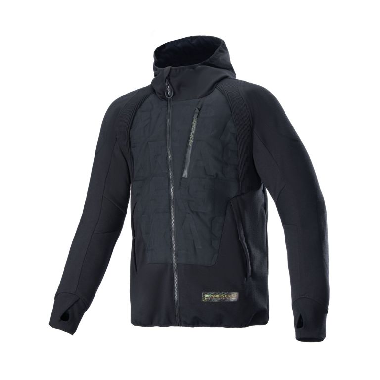 Bunda MO.ST.EQ HYBRID, ALPINESTARS (čierna) 2025