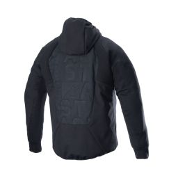 Bunda MO.ST.EQ HYBRID, ALPINESTARS (čierna) 2025