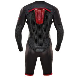 Airbagová vesta TECH-AIR®10 system, ALPINESTARS (černá/červená/šedá) 2025