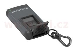 LED LENSER K4R Gray - klíčenková svítilna, dosvit 30 m