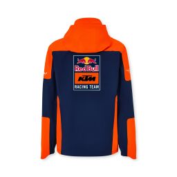 Bunda Hardshell, KTM RED BULL (modá,oranžová)