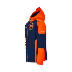 Bunda Hardshell, KTM RED BULL (modá,oranžová)
