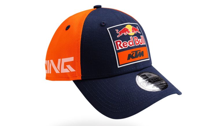 šiltovka TEAM , RED BULL KTM (modrá,oranžová)
