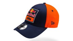 šiltovka TEAM , RED BULL KTM (modrá,oranžová)