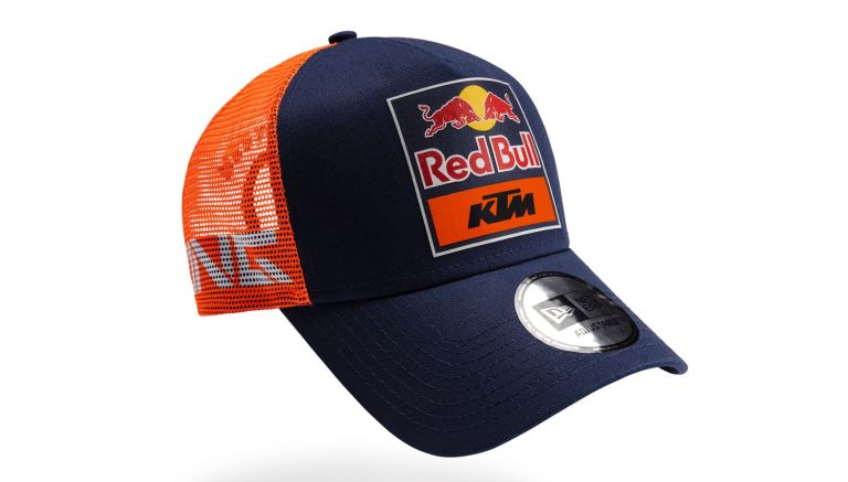 šiltovka TEAM síťovaná , RED BULL KTM (modrá,oranžová)