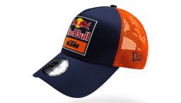 šiltovka TEAM síťovaná , RED BULL KTM (modrá,oranžová)