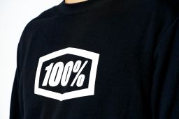 Mikina ICON, 100% - USA (čierna)