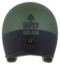 Prilba Eso Super Hooligan, CASSIDA (čierna matná/metalická zelená) 2025