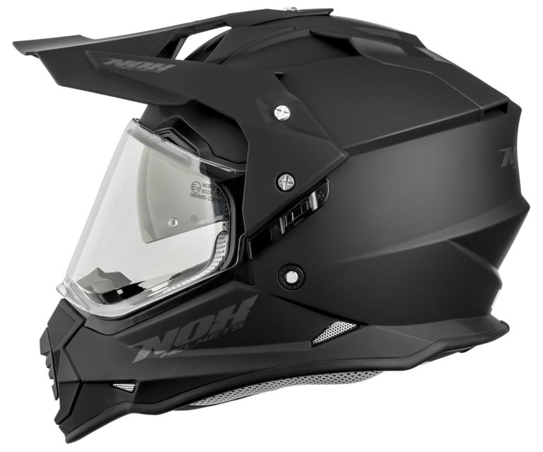 Prilba N312, NOX (čierna matná) 2025