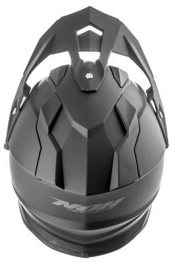 Prilba N312, NOX (čierna matná) 2025