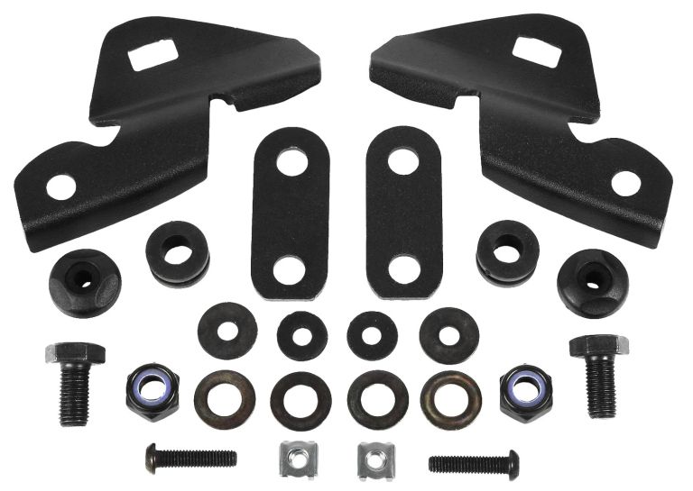 D1163KITK montážne kit pre plexi HONDA PCX 125 (18-20)