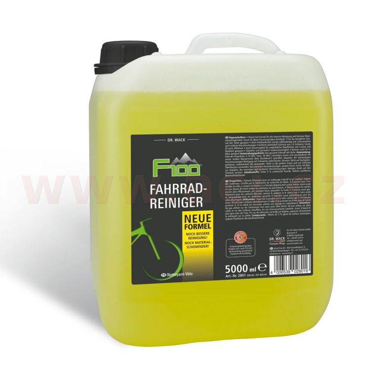 F100 Bicycle Cleaner: čistič na kolo 5 l