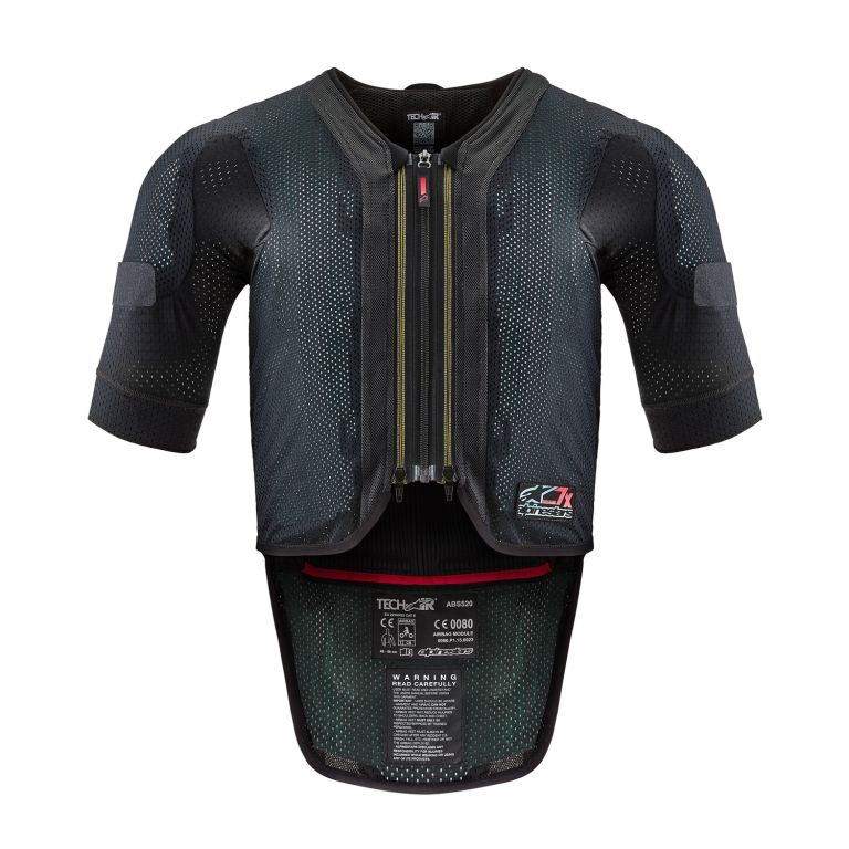Airbagová vesta TECH-AIR®7X system, ALPINESTARS (černá/červená) 2024