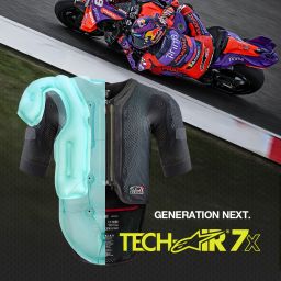 Airbagová vesta TECH-AIR®7X system, ALPINESTARS (černá/červená) 2024