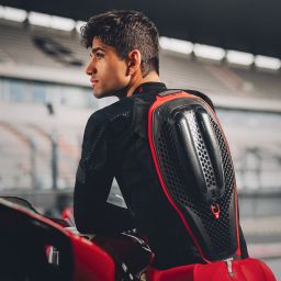 Airbagová vesta TECH-AIR®7X system, ALPINESTARS (černá/červená) 2024
