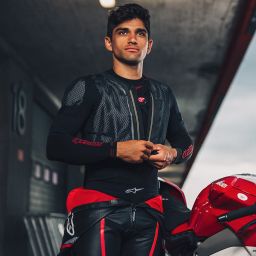 Airbagová vesta TECH-AIR®7X system, ALPINESTARS (černá/červená) 2024