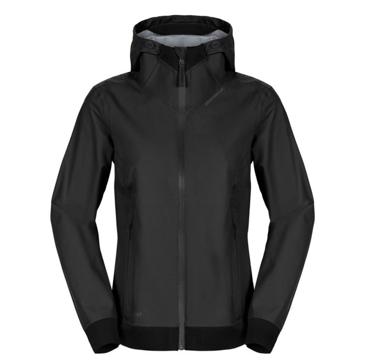 Bunda HOODIE SHELL LADY, SPIDI, dámska (čierna)