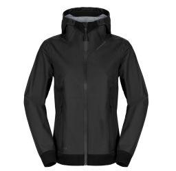 Bunda HOODIE SHELL LADY, SPIDI, dámska (čierna)