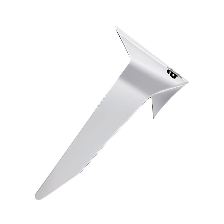 Aerodynamický spojler pre prilby SUPERTECH R10 SOLID štandardné profil, ALPINESTARS (biela)