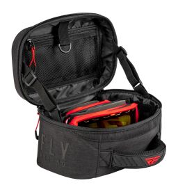 Kufor na okuliare GOGGLE GARAGE, FLY RACING (čierny)