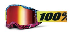 ACCURI 2 SPECIAL 100% UTV/OTG (limited edition Ken Block) červené chróm plexi