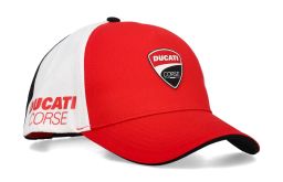 šiltovka Ducati (červená,bílá,černá)