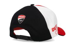 šiltovka Ducati (červená,bílá,černá)