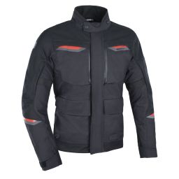 Bunda MONDIAL 2.0 DRY2DRY™, OXFORD ADVANCED (čierna)