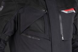 Bunda MONDIAL 2.0 DRY2DRY™, OXFORD ADVANCED (čierna)
