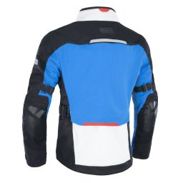 Bunda MONDIAL 2.0 DRY2DRY™, OXFORD ADVANCED (svetle šedá/modrá/červená)