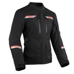 Bunda MONDIAL 2.0 DRY2DRY™, OXFORD ADVANCED, dámska (černá/červená fluo)