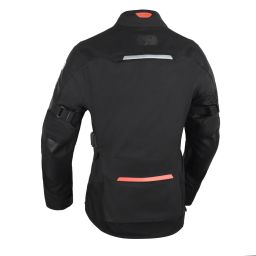 Bunda MONDIAL 2.0 DRY2DRY™, OXFORD ADVANCED, dámska (černá/červená fluo)