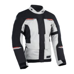 Bunda MONDIAL 2.0 DRY2DRY™, OXFORD ADVANCED, dámska (svetle šedá/černá/červená)