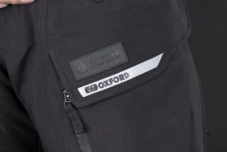 Nohavice MONDIAL 2.0 DRY2DRY™, OXFORD ADVANCED (čierne)