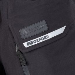 Nohavice MONDIAL 2.0 DRY2DRY™, OXFORD ADVANCED (černé/tmavě zelené)