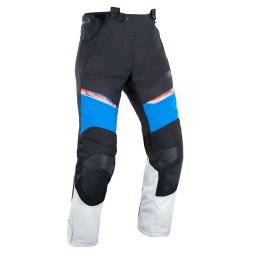 Nohavice MONDIAL 2.0 DRY2DRY™, OXFORD ADVANCED (svetle šedé/modré/červené)
