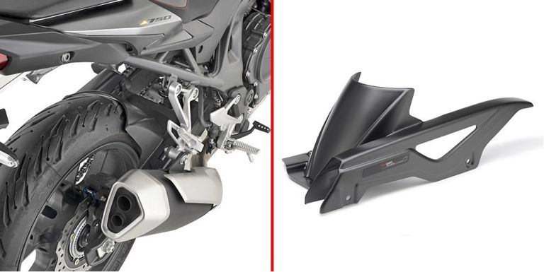 KMG1200 kryt reťazu s blatníkom HONDA HONDA CB 750 Hornet (23-24)
