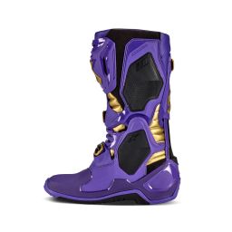 Topánky TECH 10 limitovaná edícia CHAMP, ALPINESTARS (fialová/zlatá) 2024