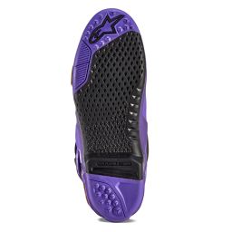 Topánky TECH 10 limitovaná edícia CHAMP, ALPINESTARS (fialová/zlatá) 2024