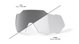 Náhradné sklo SPEEDTRAP Photochromic, 100% - USA