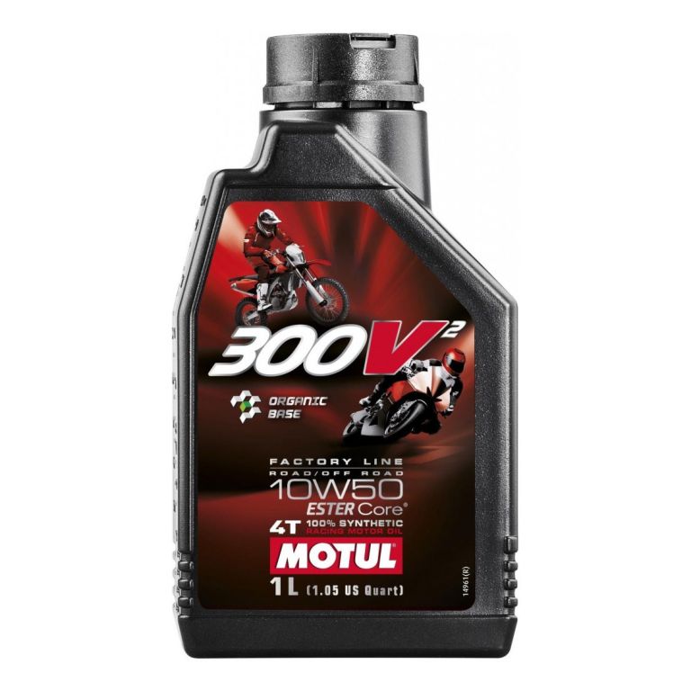 MOTUL 300V 10W50 4T FL, 1 l