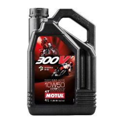 MOTUL 300V 10W50 4T FL, 4 l