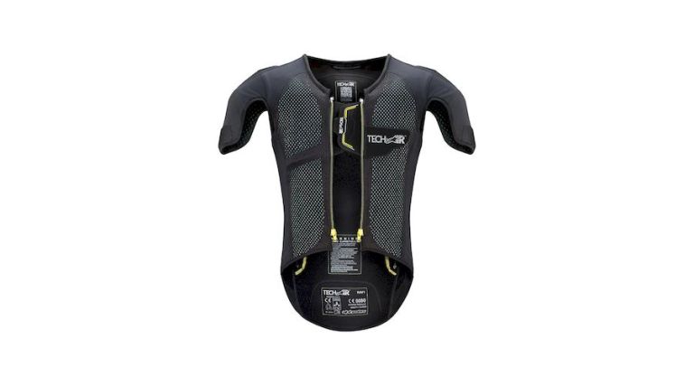 Airbagová vesta TECH-AIR® RACE VEST system, ALPINESTARS (černá/žlutá)