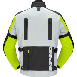 Bunda CROSSMASTER, SPIDI (černá/šedá/žlutá fluo)