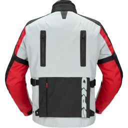 Bunda CROSSMASTER, SPIDI (černá/šedá/červená)