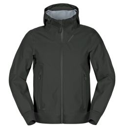 Bunda HOODIE SHELL, SPIDI (čierna)