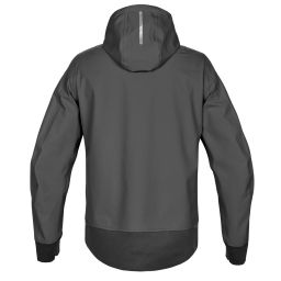 Bunda HOODIE SHELL, SPIDI (čierna)
